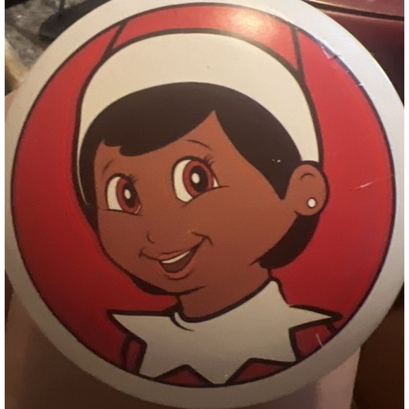 The Elf on the Shelf® Scout Elf® Girl Christmas Ornament, 4.5", New - Picture 4 of 5